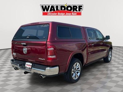 2020 RAM 1500 Laramie Longhorn Crew Cab 4x4 5'7' Box