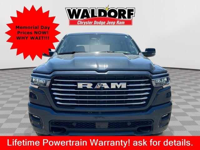 2026 RAM 1500 Laramie Crew Cab 4x4 6'4' Box