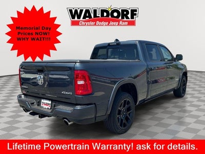 2026 RAM 1500 Laramie Crew Cab 4x4 6'4' Box