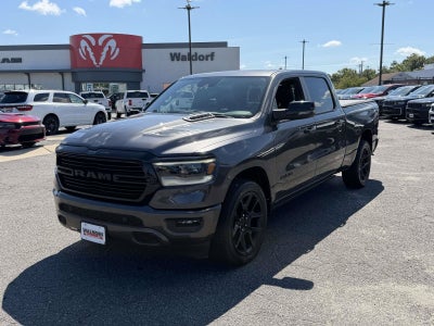 2023 RAM 1500 Laramie Crew Cab 4x4 6'4' Box