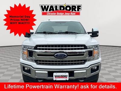 2018 Ford F-150 4WD