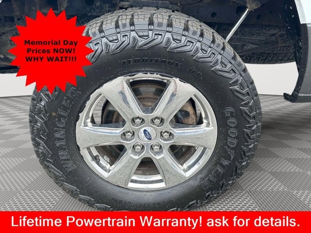 2018 Ford F-150 4WD