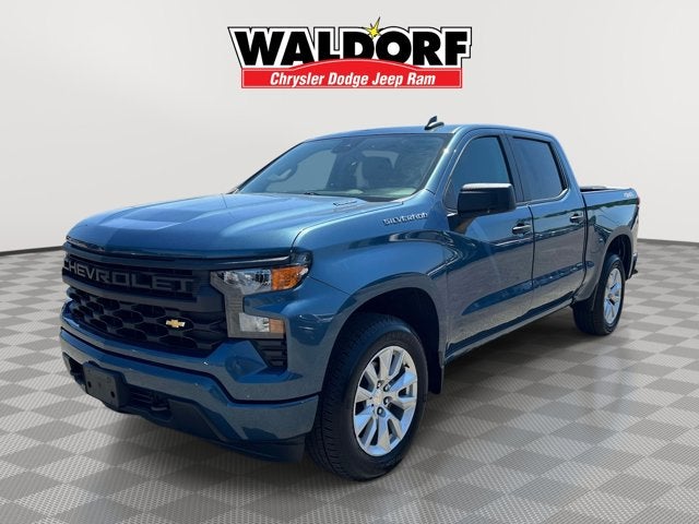 2024 Chevrolet Silverado 1500 4WD Crew Cab Short Bed Custom