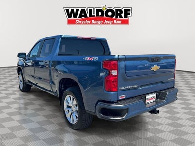 2024 Chevrolet Silverado 1500 4WD Crew Cab Short Bed Custom