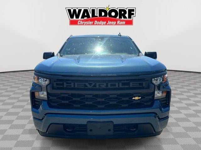 2024 Chevrolet Silverado 1500 4WD Crew Cab Short Bed Custom