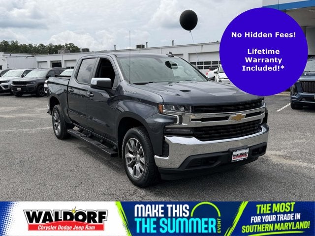 2022 Chevrolet Silverado 1500 LTD 4WD Crew Cab Short Bed LT with 2FL