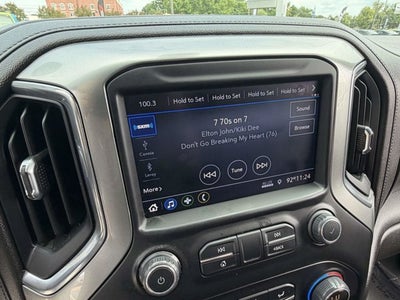 2022 Chevrolet Silverado 1500 LTD 4WD Crew Cab Short Bed LT with 2FL