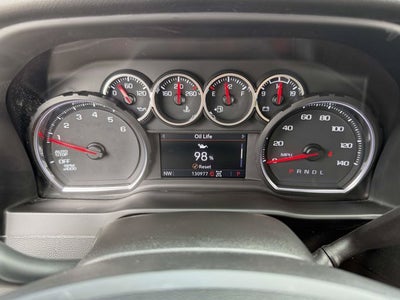 2022 Chevrolet Silverado 1500 LTD 4WD Crew Cab Short Bed LT with 2FL