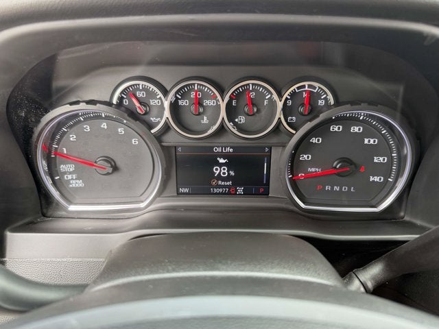 2022 Chevrolet Silverado 1500 LTD 4WD Crew Cab Short Bed LT with 2FL