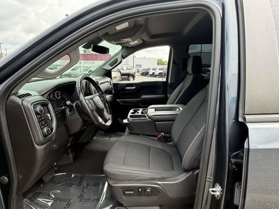 2022 Chevrolet Silverado 1500 LTD 4WD Crew Cab Short Bed LT with 2FL
