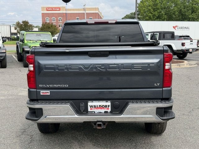2022 Chevrolet Silverado 1500 LTD 4WD Crew Cab Short Bed LT with 2FL