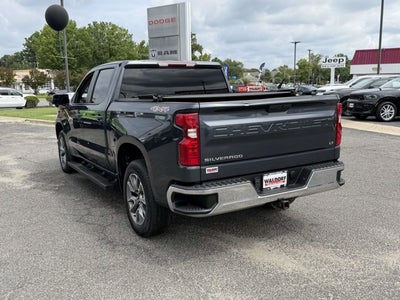 2022 Chevrolet Silverado 1500 LTD 4WD Crew Cab Short Bed LT with 2FL
