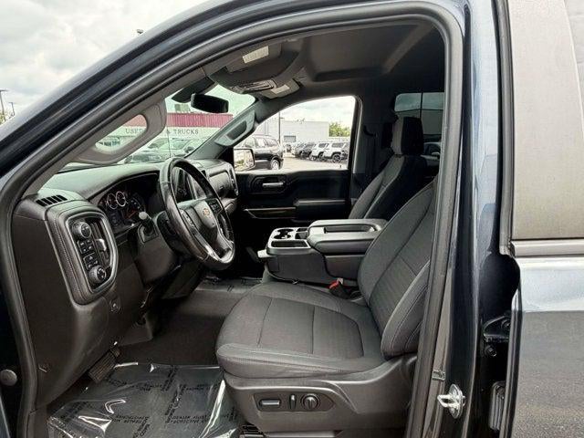 2022 Chevrolet Silverado 1500 LTD 4WD Crew Cab Short Bed LT with 2FL