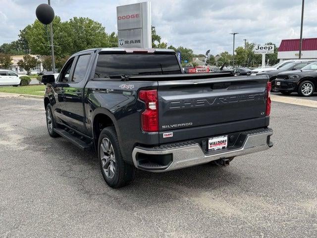 2022 Chevrolet Silverado 1500 LTD 4WD Crew Cab Short Bed LT with 2FL