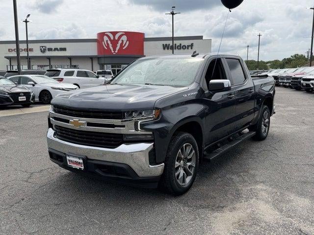 2022 Chevrolet Silverado 1500 LTD 4WD Crew Cab Short Bed LT with 2FL