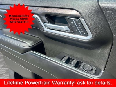 2022 Chevrolet Silverado 1500 4WD Crew Cab Short Bed LTZ