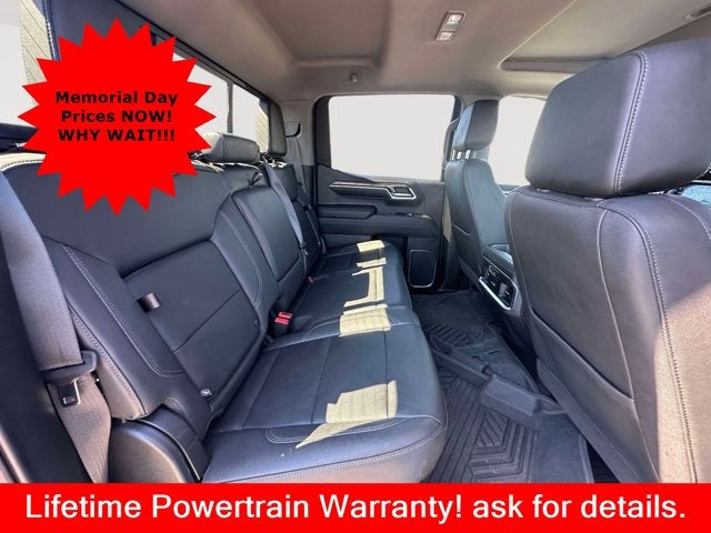 2022 Chevrolet Silverado 1500 4WD Crew Cab Short Bed LTZ