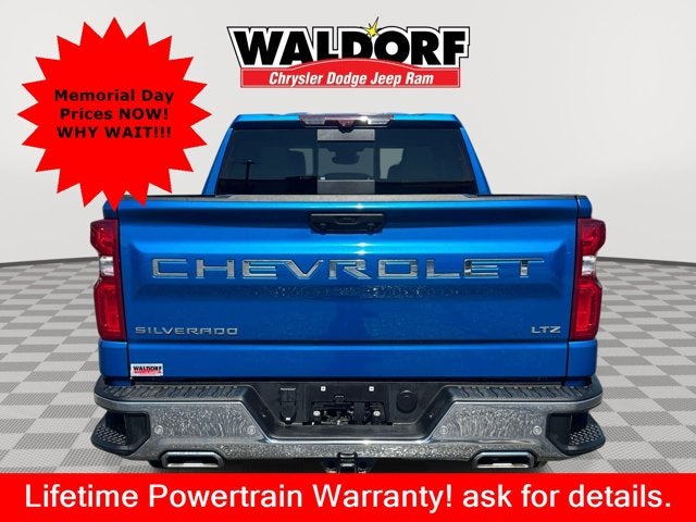 2022 Chevrolet Silverado 1500 4WD Crew Cab Short Bed LTZ