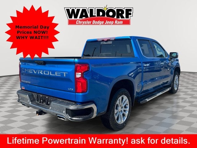 2022 Chevrolet Silverado 1500 4WD Crew Cab Short Bed LTZ