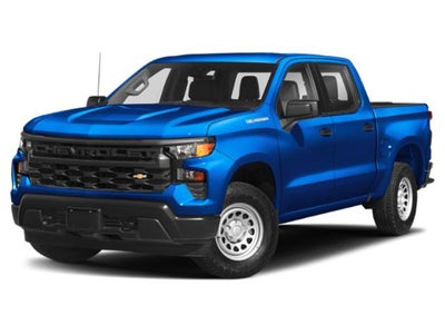 2022 Chevrolet Silverado 1500 4WD Crew Cab Short Bed LTZ