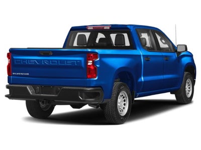 2022 Chevrolet Silverado 1500 4WD Crew Cab Short Bed LTZ