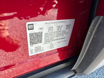 2021 Chevrolet Traverse AWD RS