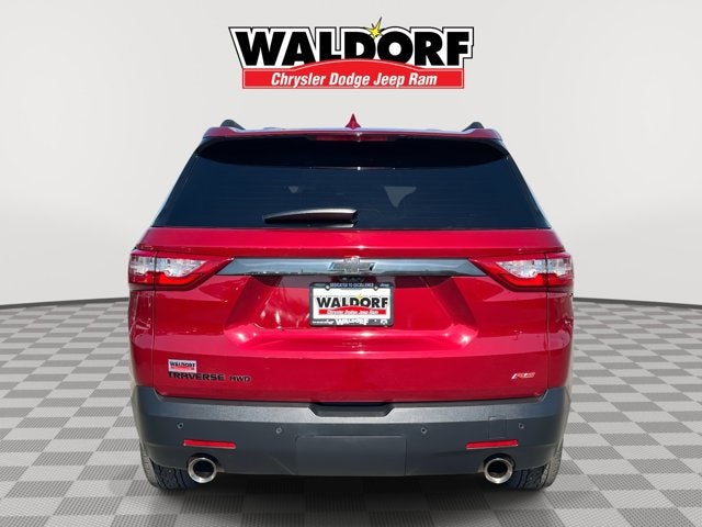 2021 Chevrolet Traverse AWD RS