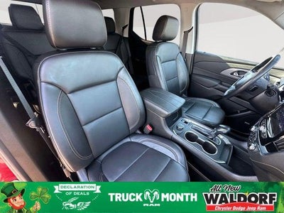 2021 Chevrolet Traverse AWD RS