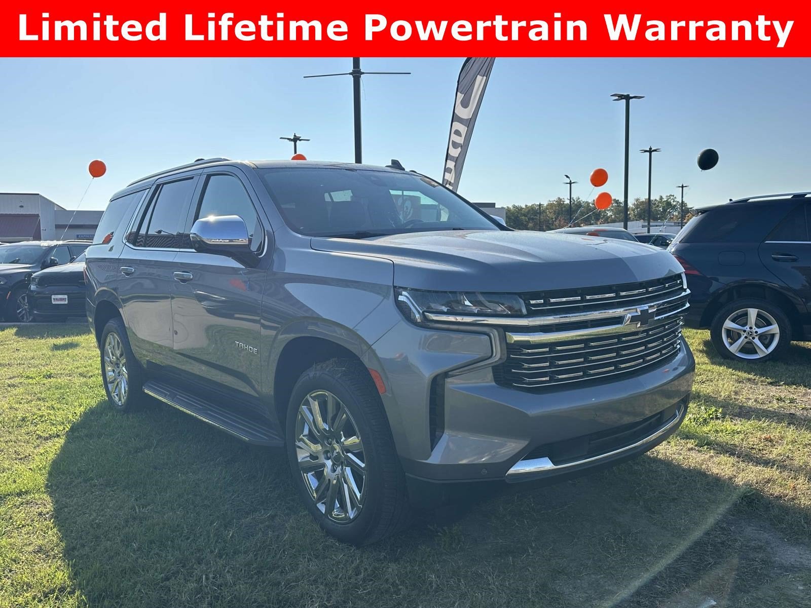 2021 Chevrolet Tahoe 4WD Premier