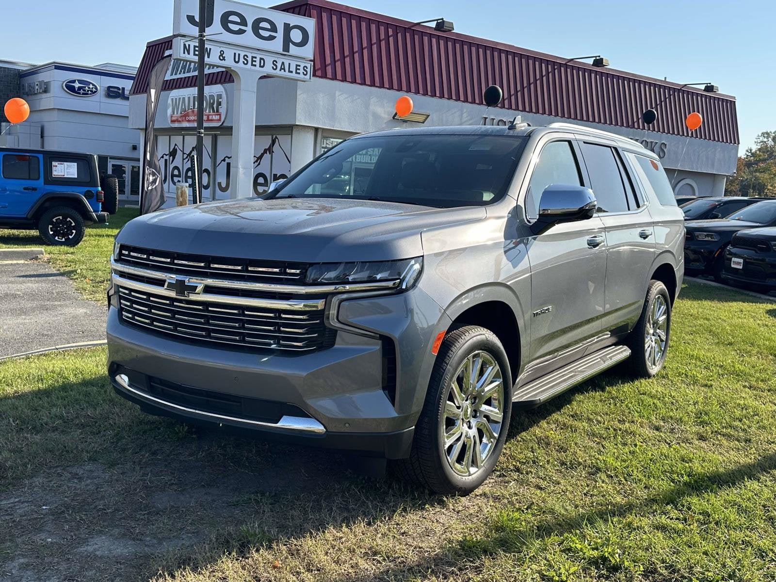 2021 Chevrolet Tahoe 4WD Premier