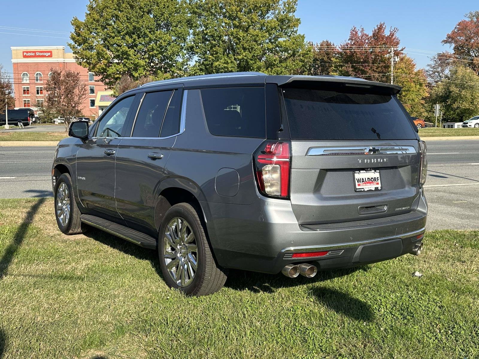2021 Chevrolet Tahoe 4WD Premier