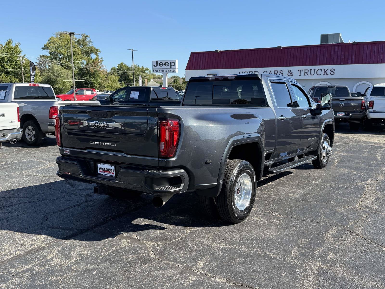 2021 GMC Sierra 3500HD 4WD Crew Cab Long Bed Denali
