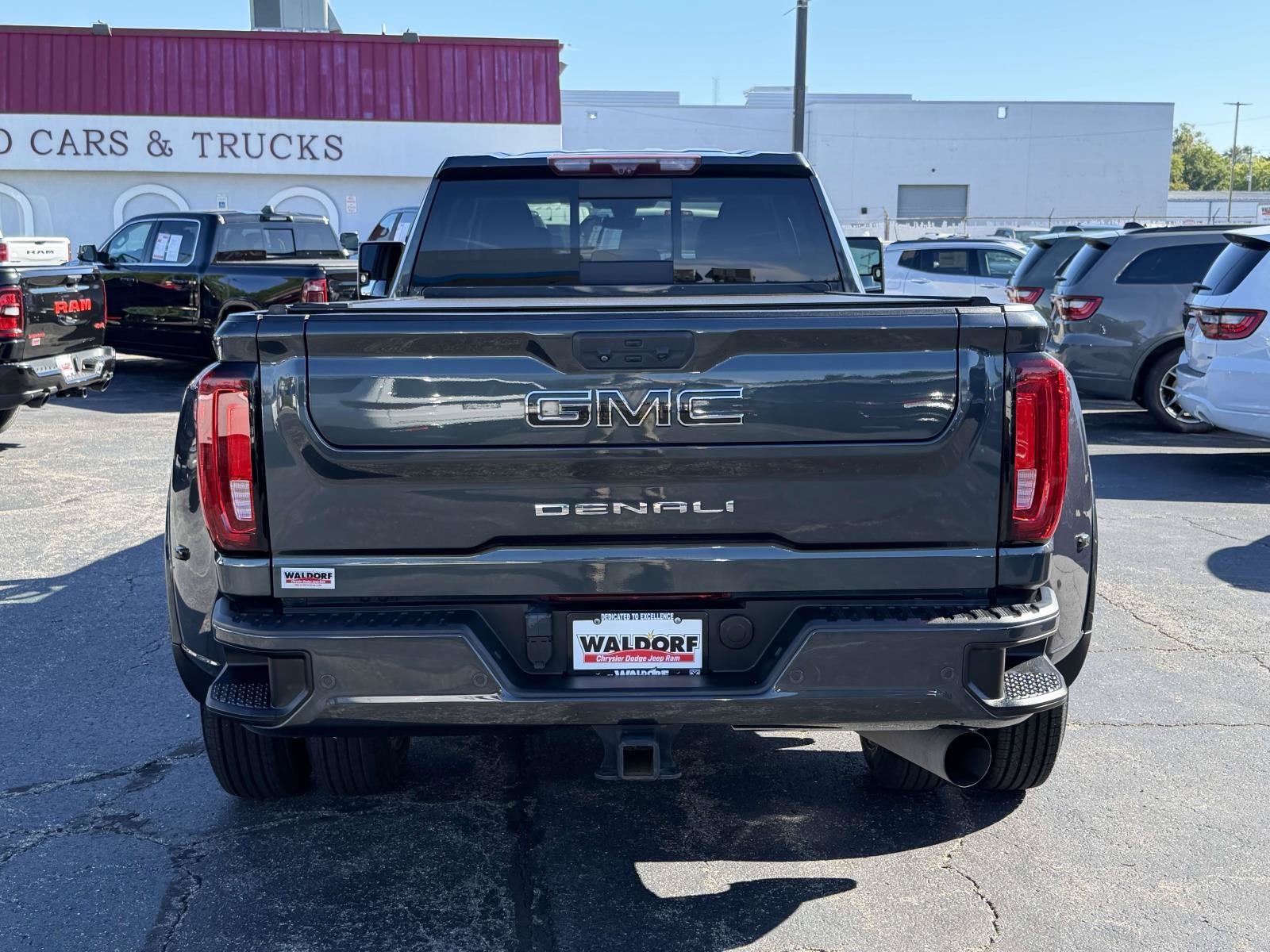 2021 GMC Sierra 3500HD 4WD Crew Cab Long Bed Denali