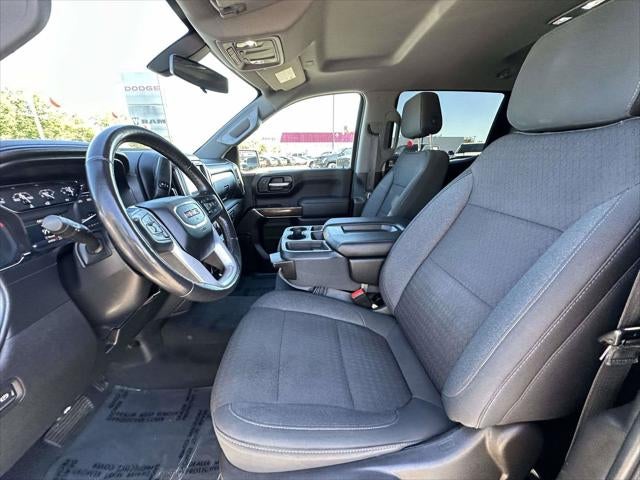 2021 GMC Sierra 1500 4WD Crew Cab Standard Box Elevation