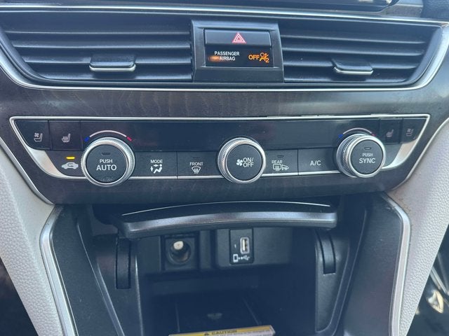 2018 Honda Accord Touring 2.0T