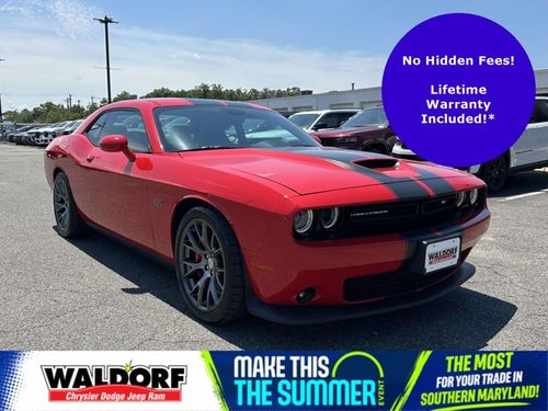 2016 Dodge Challenger SRT 392