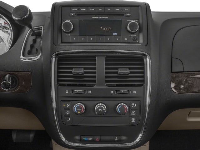 2018 Dodge Grand Caravan SXT