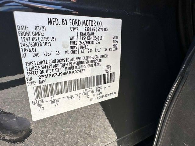 2021 Ford Edge SEL