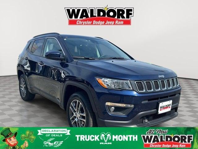 2020 Jeep Compass Sun and Safety 4x4