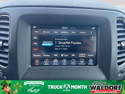 2020 Jeep Compass Sun and Safety 4x4