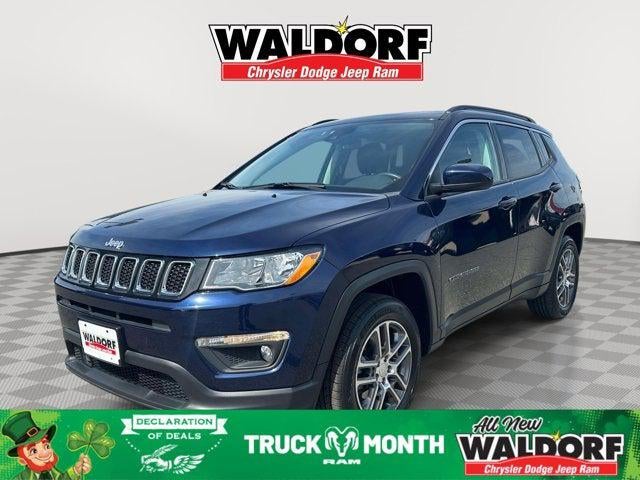 2020 Jeep Compass Sun and Safety 4x4