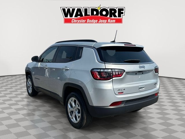 2024 Jeep Compass Latitude 4x4
