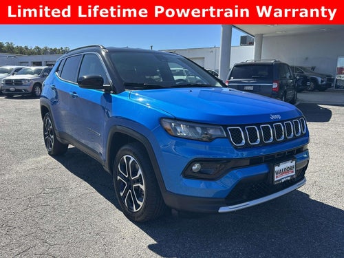 2024 Jeep Compass Limited 4x4