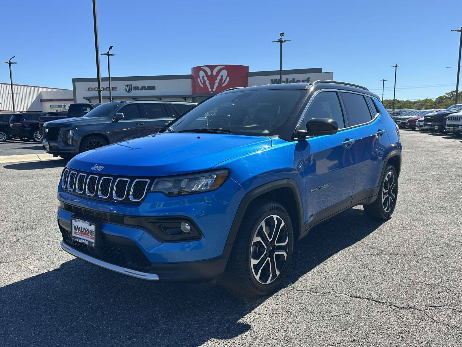 2024 Jeep Compass Limited 4x4