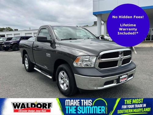 2017 RAM 1500 Tradesman Regular Cab 4x4 6'4' Box
