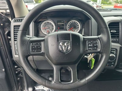 2017 RAM 1500 Tradesman Regular Cab 4x4 6'4' Box