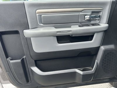 2017 RAM 1500 Tradesman Regular Cab 4x4 6'4' Box