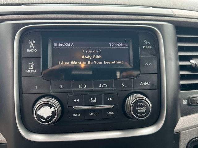 2017 RAM 1500 Tradesman Regular Cab 4x4 6'4' Box