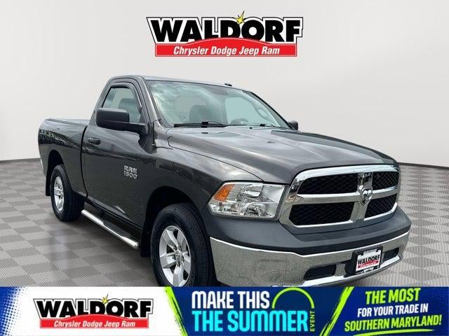 2017 RAM 1500 Tradesman Regular Cab 4x4 6'4' Box
