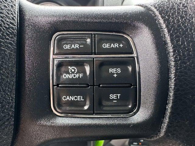 2017 RAM 1500 Tradesman Regular Cab 4x4 6'4' Box